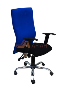 Highback Executive Chair, Steel Base (Model 3900-PF)