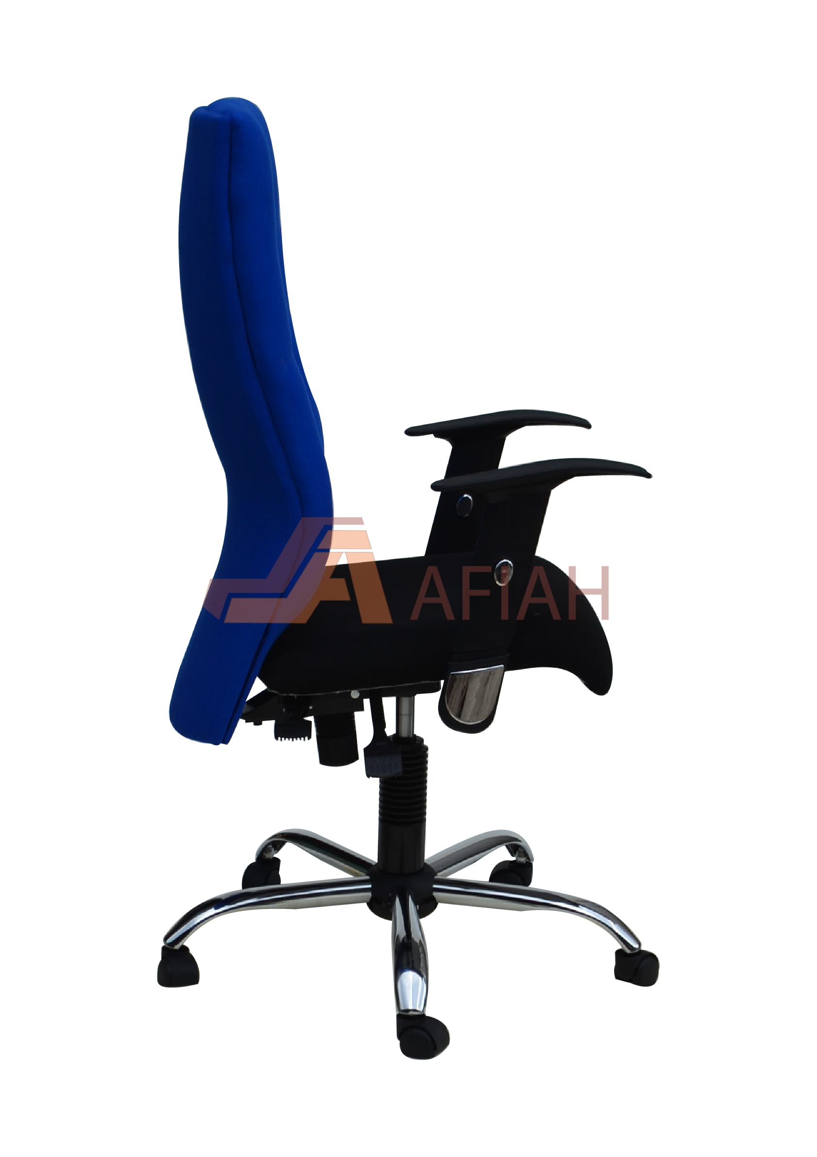 Highback Executive Chair, Steel Base (Model 3900-PF)