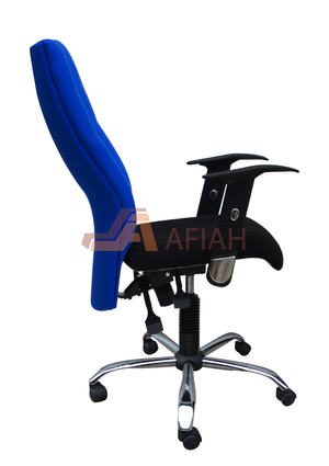 Highback Executive Chair, Steel Base (Model 3900-PF)