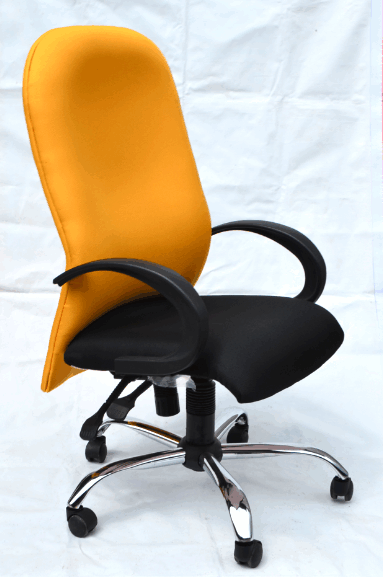 Executive Office Chair, Plan Fabric - Afia Manufacturing Sdn Bhd, Afiah Trading Company