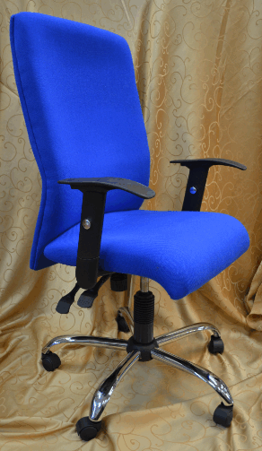 Executive Office Chair, Plan Fabric - Afia Manufacturing Sdn Bhd, Afiah Trading Company