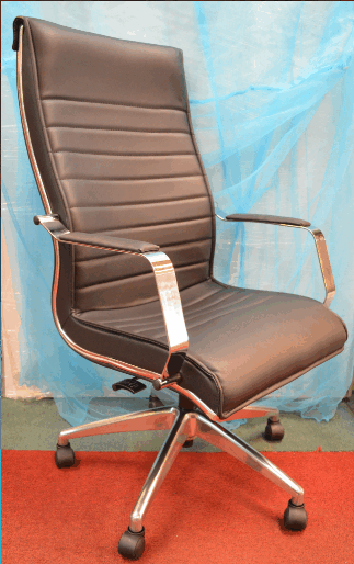 Executive Office Chair, PU Leather - Afia Manufacturing Sdn Bhd, Afiah Trading Company