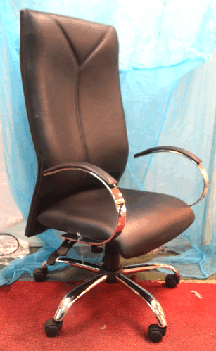 Executive Office Chair, Genuine Leather - Afia Manufacturing Sdn Bhd, Afiah Trading Company