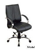 Executive Office Chair, Genuine Leather - Afia Manufacturing Sdn Bhd, Afiah Trading Company