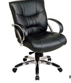 Executive Office Chair, Genuine Leather - Afia Manufacturing Sdn Bhd, Afiah Trading Company