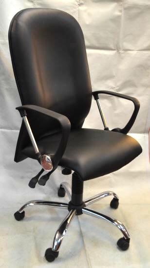 Executive Office Chair, PU Leather - Afia Manufacturing Sdn Bhd, Afiah Trading Company