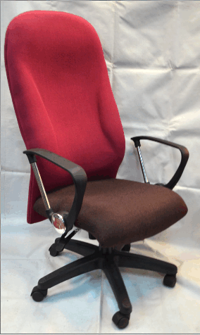 Executive Office Chair, Plan Fabric - Afia Manufacturing Sdn Bhd, Afiah Trading Company