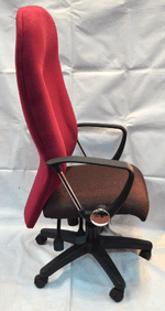 Executive Office Chair, Plan Fabric - Afia Manufacturing Sdn Bhd, Afiah Trading Company