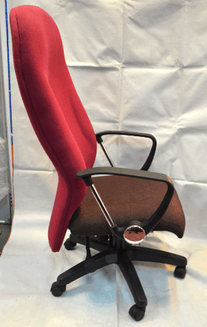 Executive Office Chair, Plan Fabric - Afia Manufacturing Sdn Bhd, Afiah Trading Company