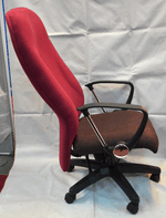 Executive Office Chair, Plan Fabric - Afia Manufacturing Sdn Bhd, Afiah Trading Company