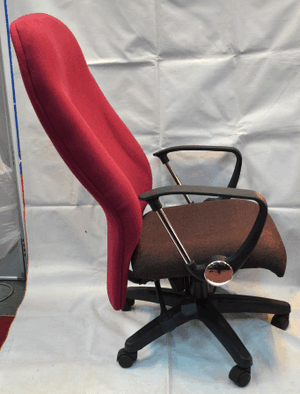 Executive Office Chair, Plan Fabric - Afia Manufacturing Sdn Bhd, Afiah Trading Company