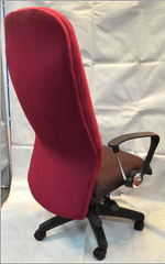 Executive Office Chair, Plan Fabric - Afia Manufacturing Sdn Bhd, Afiah Trading Company