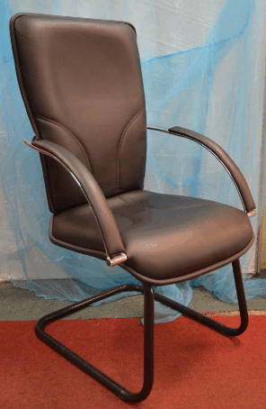 Executive Office Chair, Visitor Chair, PU Leather - Afia Manufacturing Sdn Bhd, Afiah Trading Company