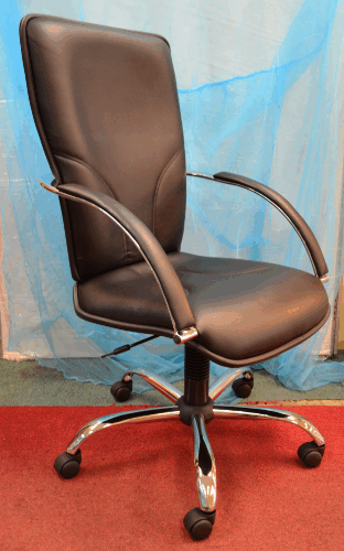 Executive Office Chair, PU Leather - Afia Manufacturing Sdn Bhd, Afiah Trading Company