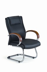 Executive Office Chair, Visitor Chair, Plain Fabric - Afia Manufacturing Sdn Bhd, Afiah Trading Company