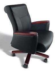 Executive Office Chair, PU Leather - Afia Manufacturing Sdn Bhd, Afiah Trading Company