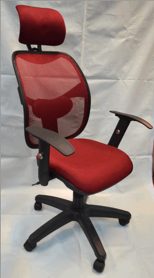 Executive Office Chair, Netting or Mesh - Afia Manufacturing Sdn Bhd, Afiah Trading Company