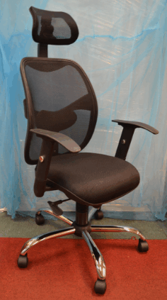 Executive Office Chair, Netting or Mesh - Afia Manufacturing Sdn Bhd, Afiah Trading Company