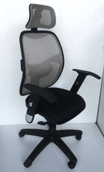 Executive Office Chair, Netting or Mesh - Afia Manufacturing Sdn Bhd, Afiah Trading Company