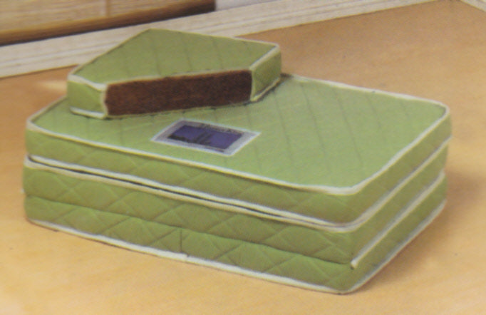 Foldable Fibre Mattress (Model FM301)