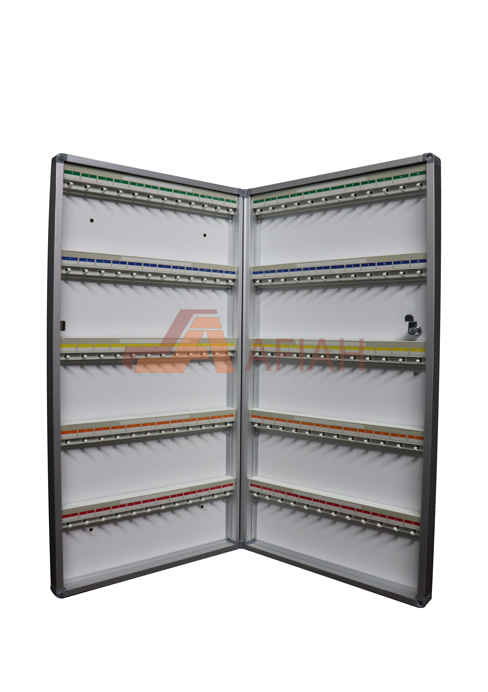 Aluminium Key Cabinet (Model KC)