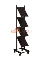 Leaflet, Newspaper & Magazine Rack - Afia Manufacturing Sdn Bhd, Afiah Trading Company