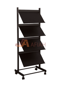 Leaflet, Newspaper & Magazine Rack - Afia Manufacturing Sdn Bhd, Afiah Trading Company