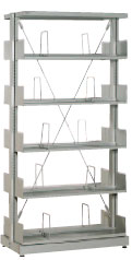 Library Shelving - Afia Manufacturing Sdn Bhd, Afiah Trading Company