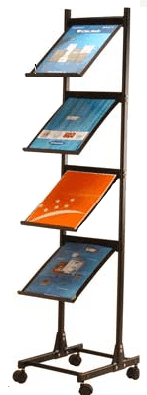 Leaflet, Newspaper & Magazine Rack - Afia Manufacturing Sdn Bhd, Afiah Trading Company