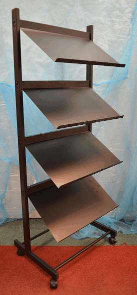 Leaflet, Newspaper & Magazine Rack - Afia Manufacturing Sdn Bhd, Afiah Trading Company