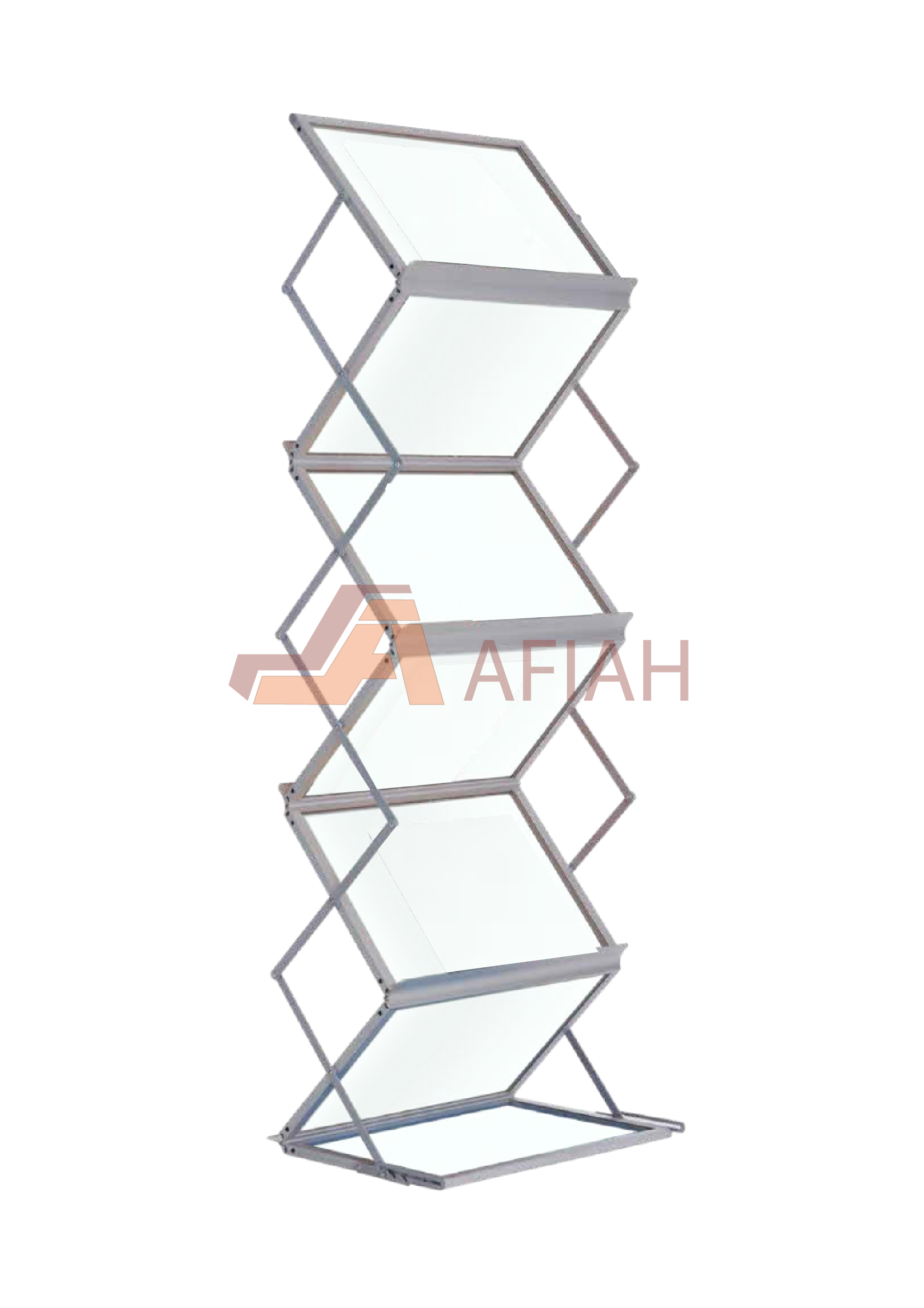 Leaflet, Newspaper & Magazine Rack - Afia Manufacturing Sdn Bhd, Afiah Trading Company