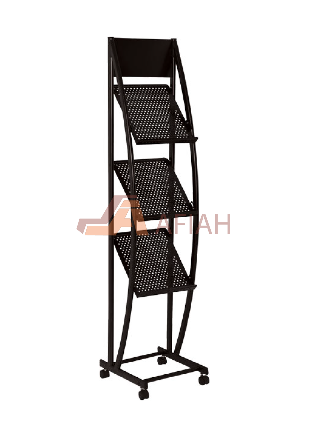 Leaflet, Newspaper & Magazine Rack - Afia Manufacturing Sdn Bhd, Afiah Trading Company