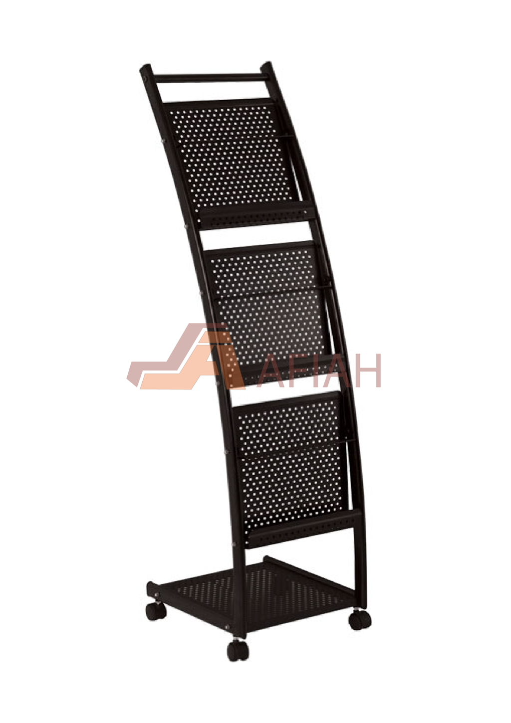 Leaflet, Newspaper & Magazine Rack - Afia Manufacturing Sdn Bhd, Afiah Trading Company