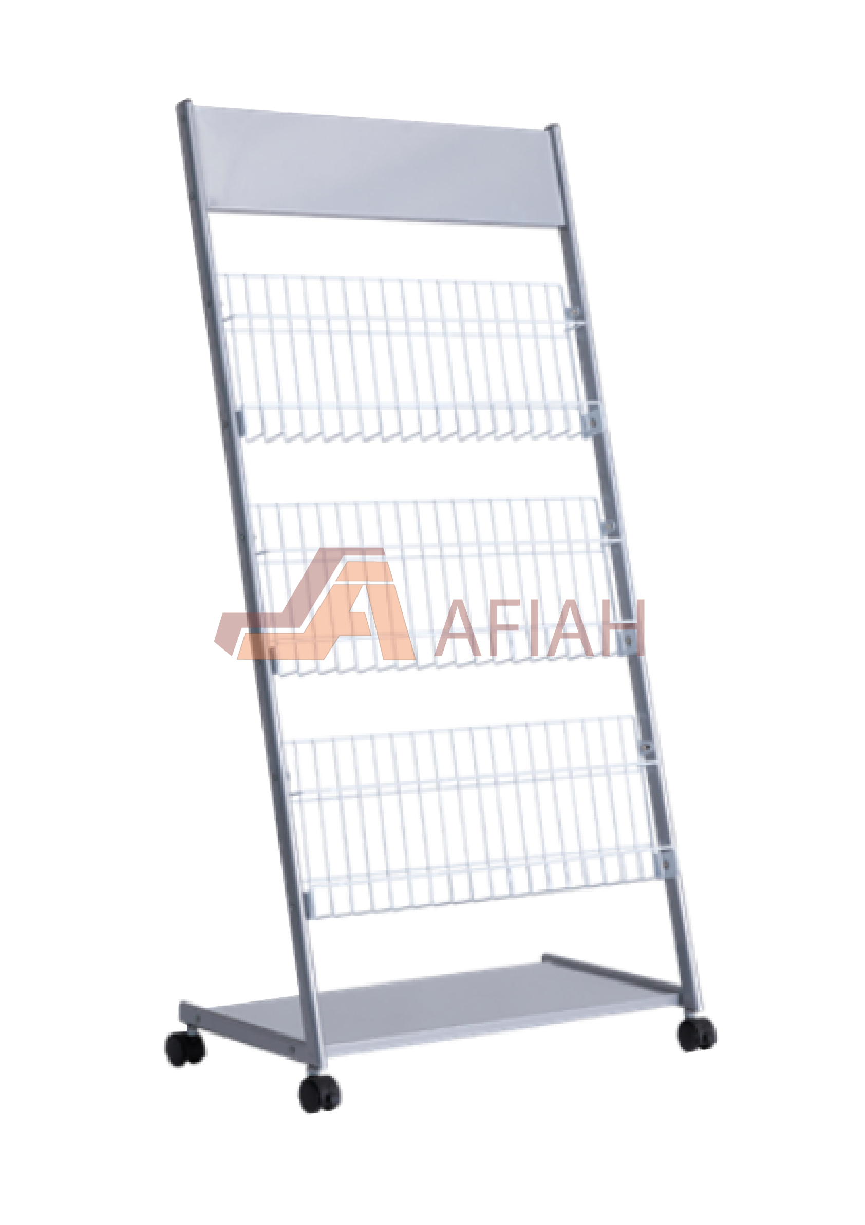 Leaflet, Newspaper & Magazine Rack - Afia Manufacturing Sdn Bhd, Afiah Trading Company