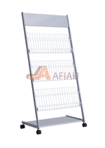 Leaflet, Newspaper & Magazine Rack - Afia Manufacturing Sdn Bhd, Afiah Trading Company