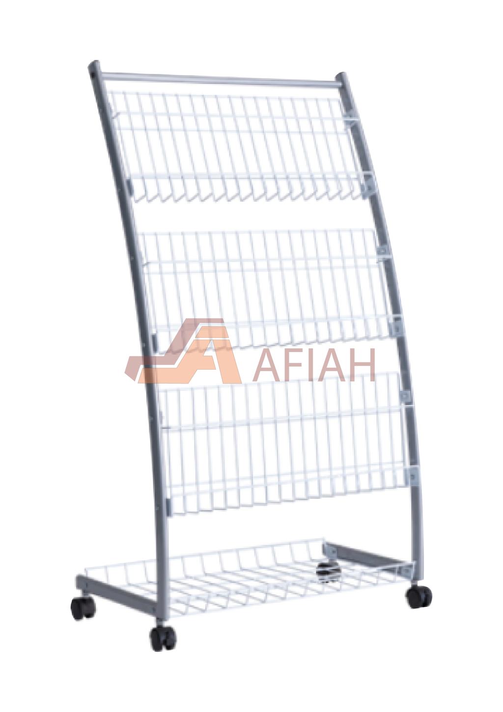 Leaflet, Newspaper & Magazine Rack - Afia Manufacturing Sdn Bhd, Afiah Trading Company