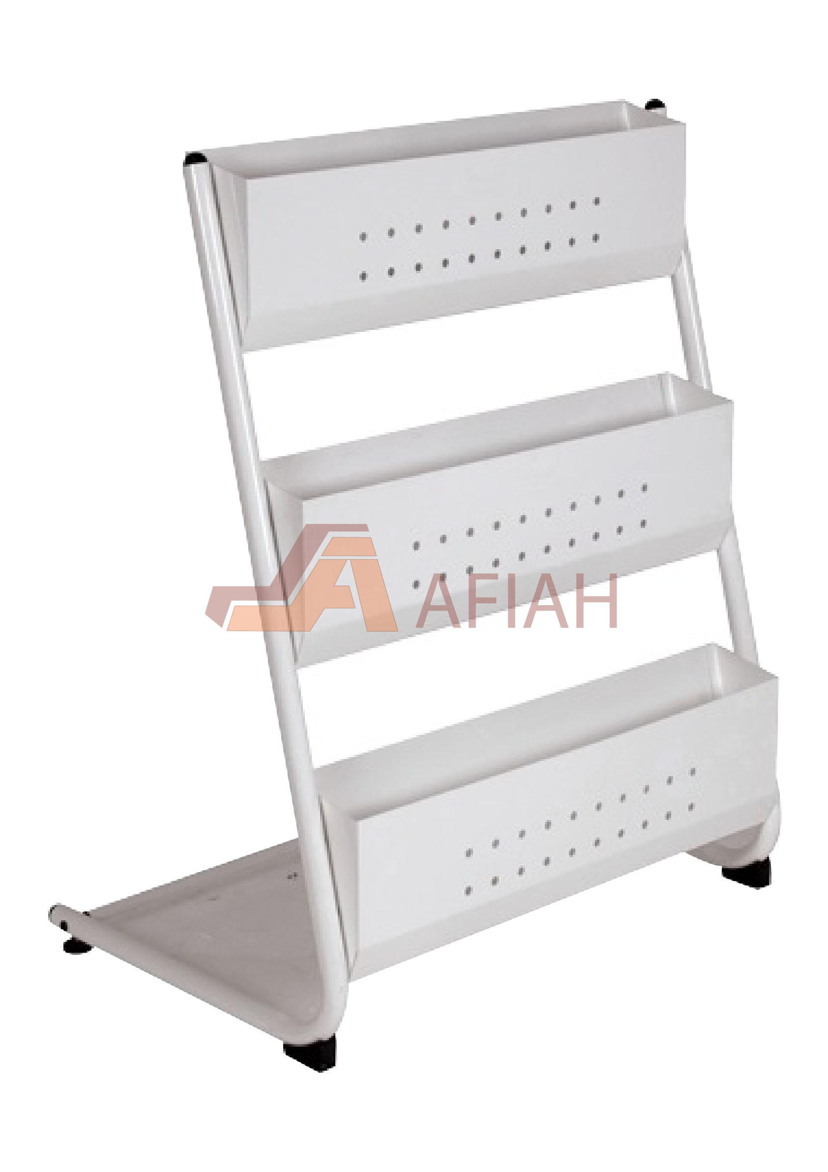 Leaflet, Newspaper & Magazine Rack - Afia Manufacturing Sdn Bhd, Afiah Trading Company