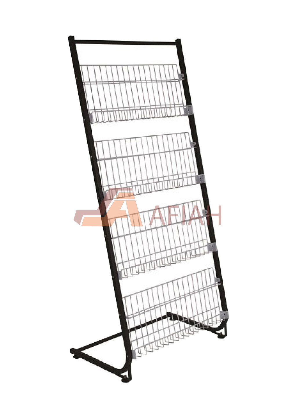 Leaflet, Newspaper & Magazine Rack - Afia Manufacturing Sdn Bhd, Afiah Trading Company