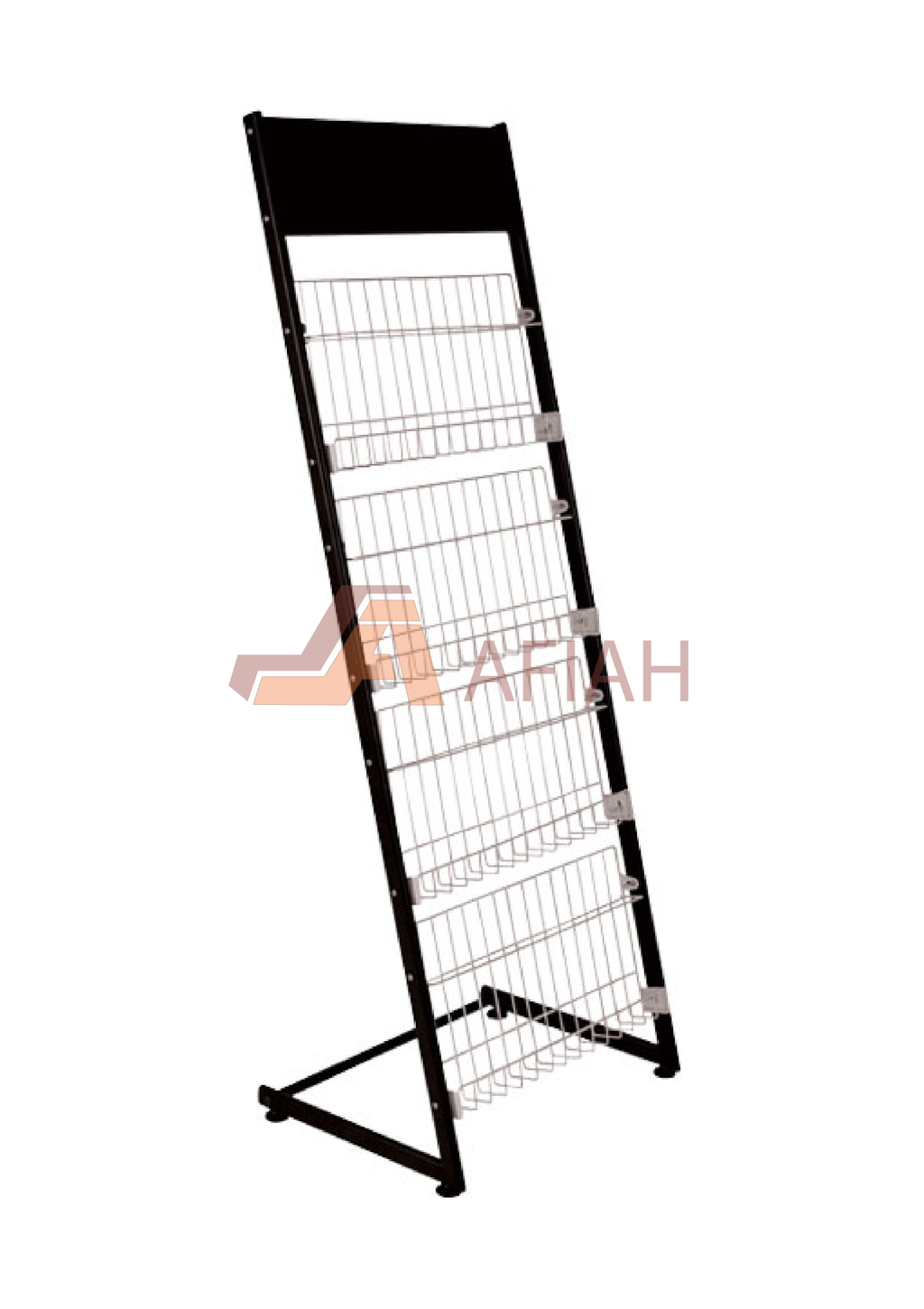 Leaflet, Newspaper & Magazine Rack - Afia Manufacturing Sdn Bhd, Afiah Trading Company