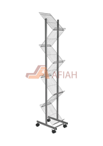 Leaflet, Newspaper & Magazine Rack - Afia Manufacturing Sdn Bhd, Afiah Trading Company