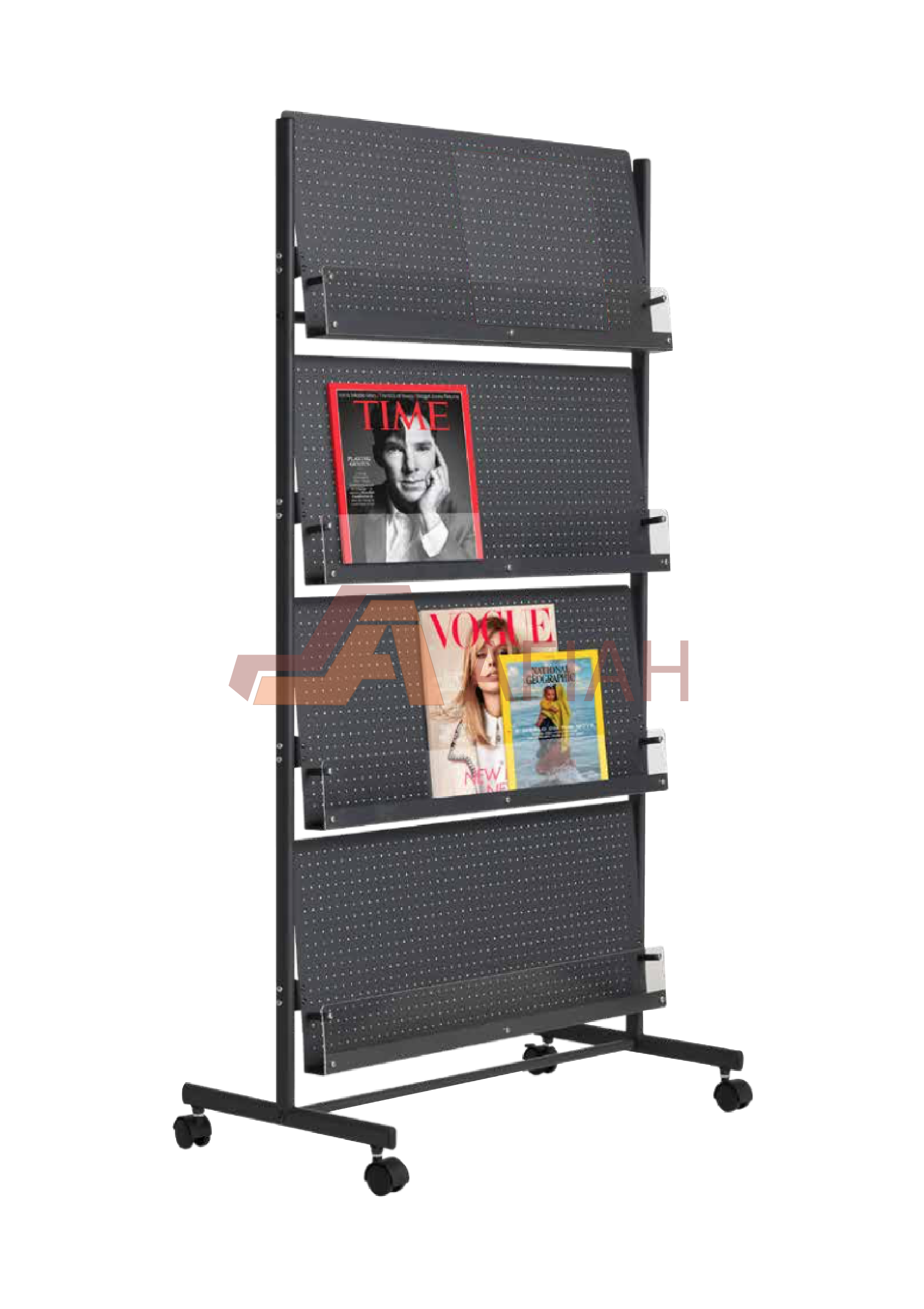 Leaflet, Newspaper & Magazine Rack - Afia Manufacturing Sdn Bhd, Afiah Trading Company