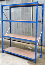 Medium Duty Metal Rack