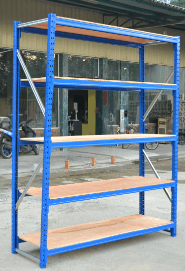Metalesd Rack Medium Duty Metal Rack - AFIA Manufacturing Sdn Bhd – AFIAH TRADING COMPANY