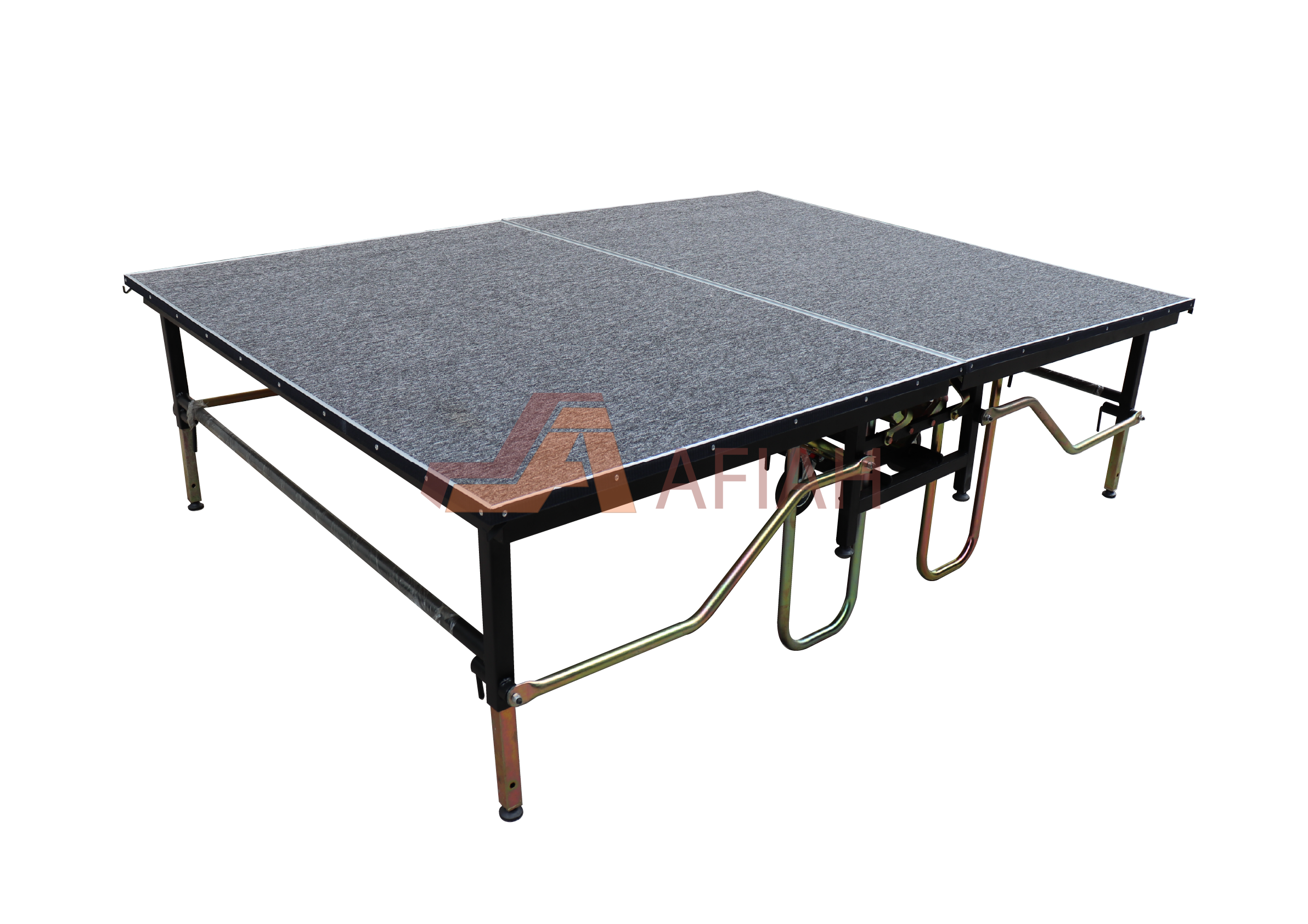 Mobile Stage, 16" & 24" Dual Height (Model MT48-12, MT68-12)
