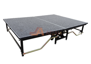 Mobile Stage, 16" & 24" Dual Height (Model MT48-12, MT68-12)