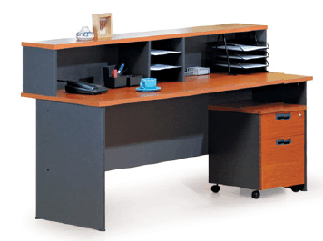 Reception Table, Counter - Afia Manufacturing Sdn Bhd, Afiah Trading Company