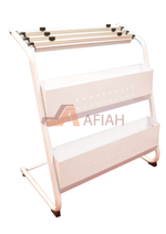 Leaflet, Newspaper & Magazine Rack - Afia Manufacturing Sdn Bhd, Afiah Trading Company