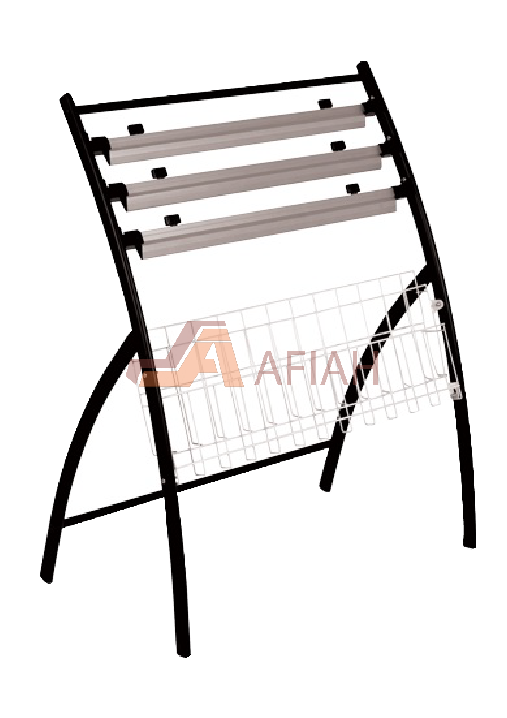 Leaflet, Newspaper & Magazine Rack - Afia Manufacturing Sdn Bhd, Afiah Trading Company