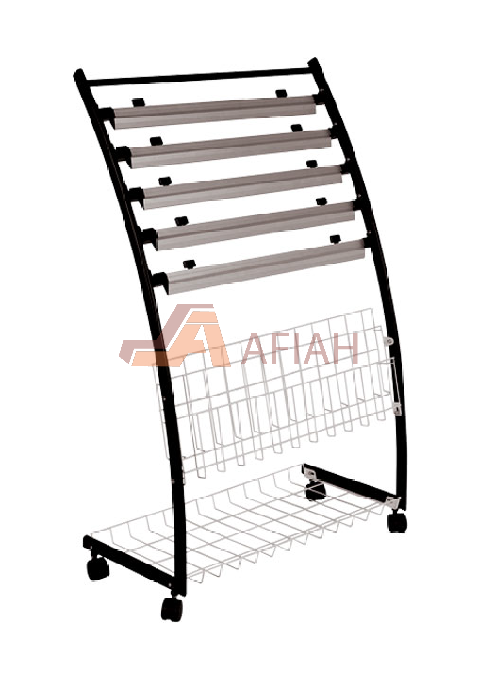 Leaflet, Newspaper & Magazine Rack - Afia Manufacturing Sdn Bhd, Afiah Trading Company