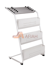 Leaflet, Newspaper & Magazine Rack - Afia Manufacturing Sdn Bhd, Afiah Trading Company